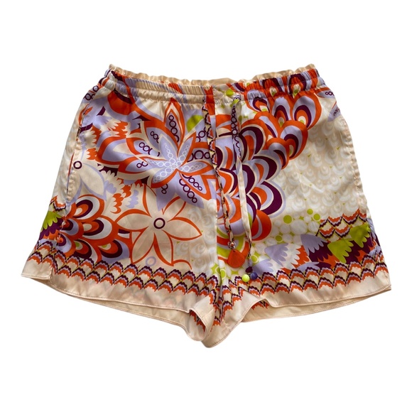 Zara Pants - Zara Multicolor shorts size XS women’s NWT